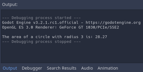Tutorial 1: Basic Numbers in GDScript ~ Godot Engine Tutorial