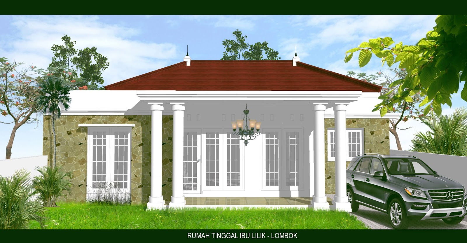Model Rumah Belanda Klasik - Desain Rumah Gaya Klasik : Jenis bumbung ...