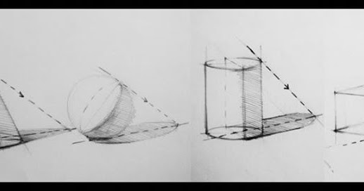 Bài 06 Cách vẽ khối chóp phức tạp Học vẽ mỹ thuật online  YouTube