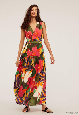 Vestidos Largos Floreados Vestidos Largos Floreados