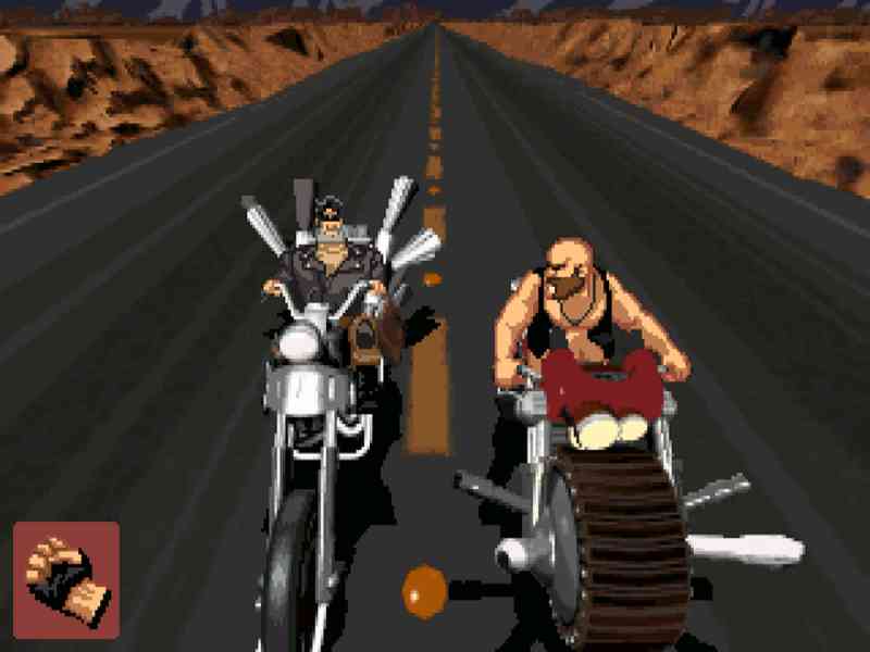 Full Throttle Remastered Game