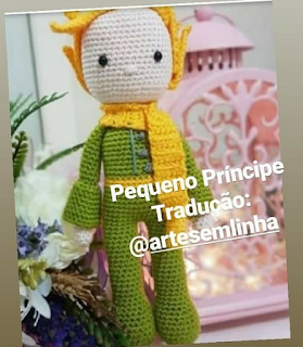 PATRON GRATIS EL PRINCIPITO AMIGURUMI 45359