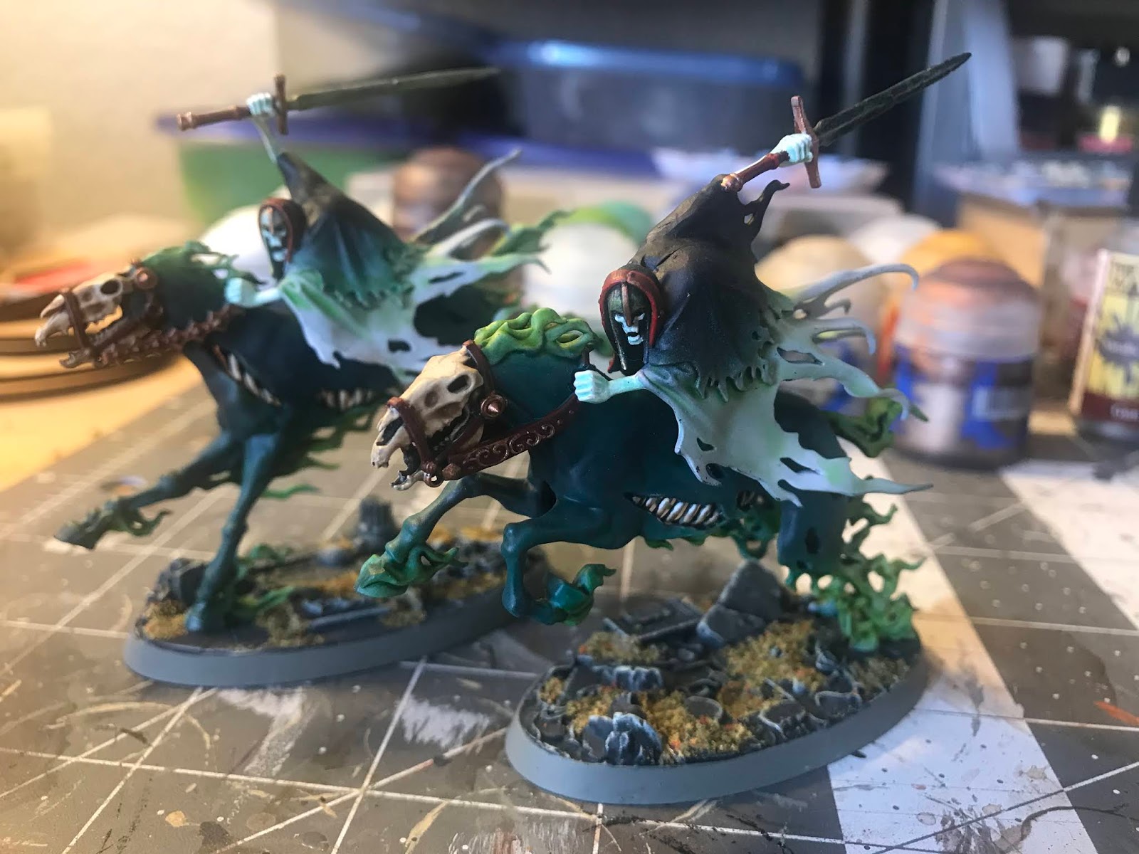 Paint Recipe How to Paint Nighthaunt