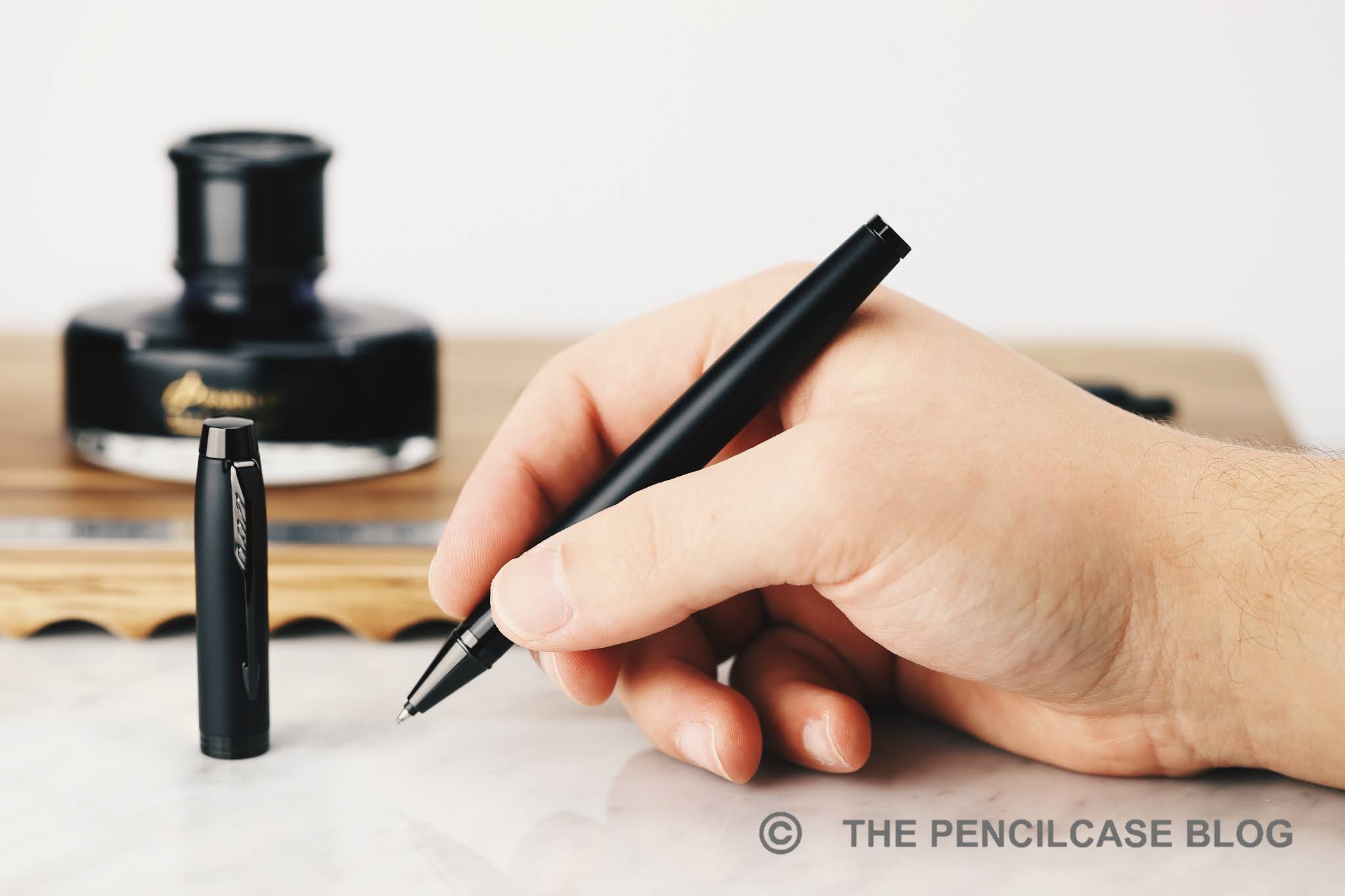 REVIEW PARKER IM FOUNTAIN PEN + GIVEAWAY! The Pencilcase Blog