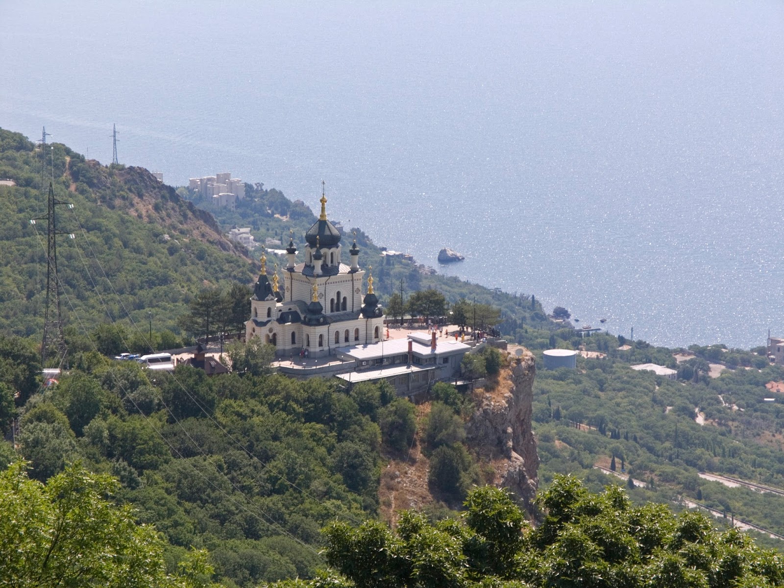 Форосская Церковь Байдарские ворота