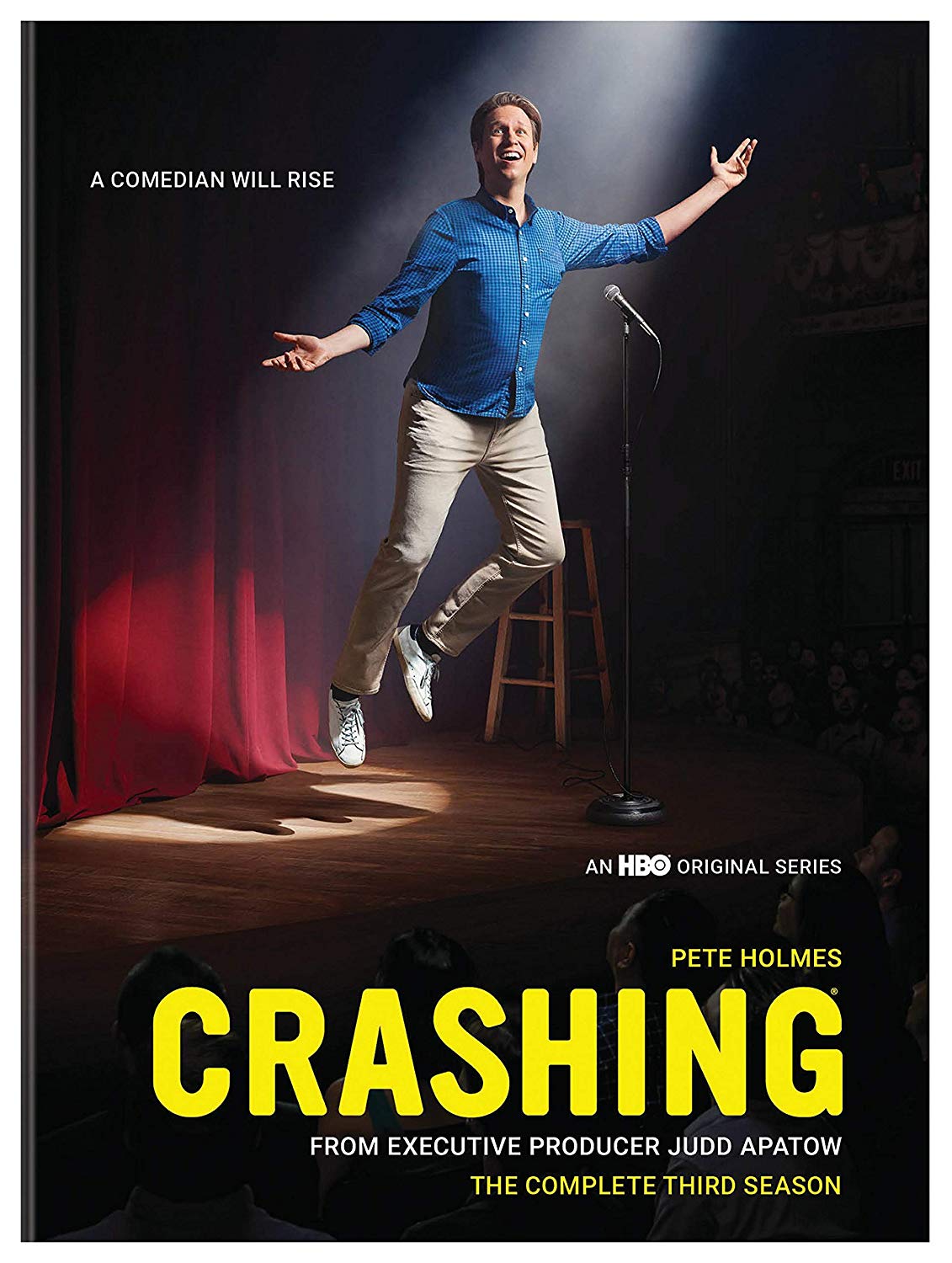 DVD & Bluray CRASHING Season 3 (HBO) The Entertainment Factor