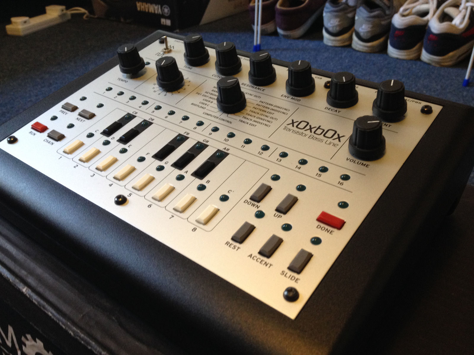 MATRIXSYNTH: Mode Machines TB303 Clone