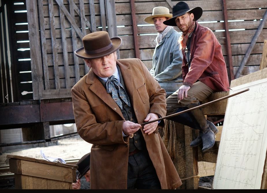 Serienstart Hell on Wheels Staffel 4 WesternFilme