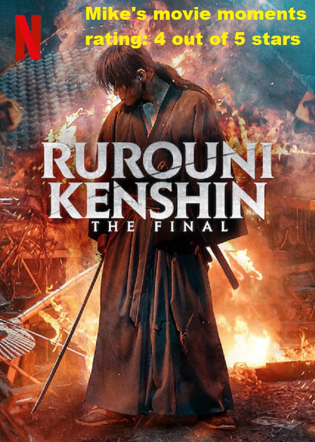 You Can (Almost) Watch Every Rurouni Kenshin Movie on Netflix