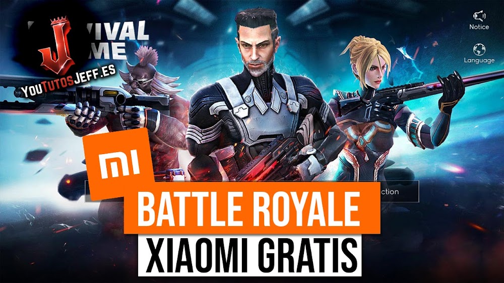 Nuevo Battle Royale de Xiaomi - Descargar Survival Game Gratis