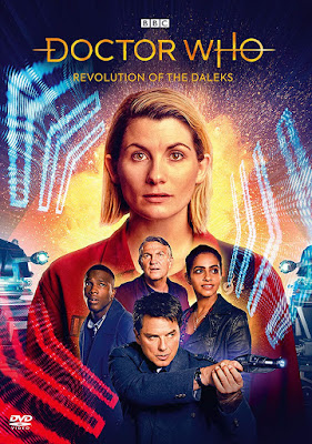 Doctor Who Revolution Of The Daleks Dvd