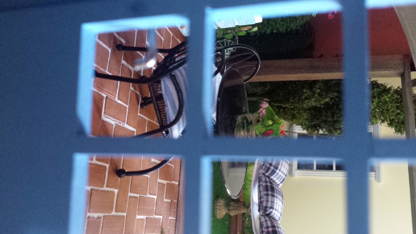 misminicasas: El porche o terraza.