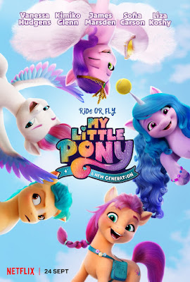 My Little Pony A New Generation Movie Poster 2