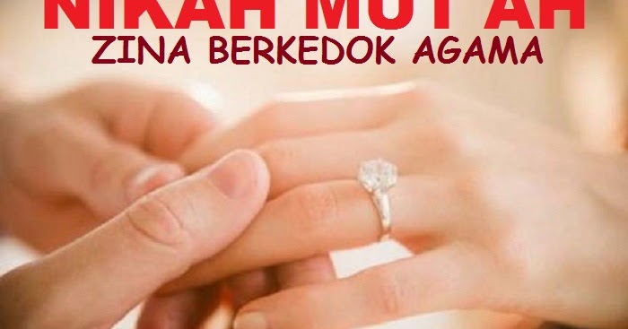 Dr Marzuki M Ag Memahami Hukum Nikah Mut Ah
