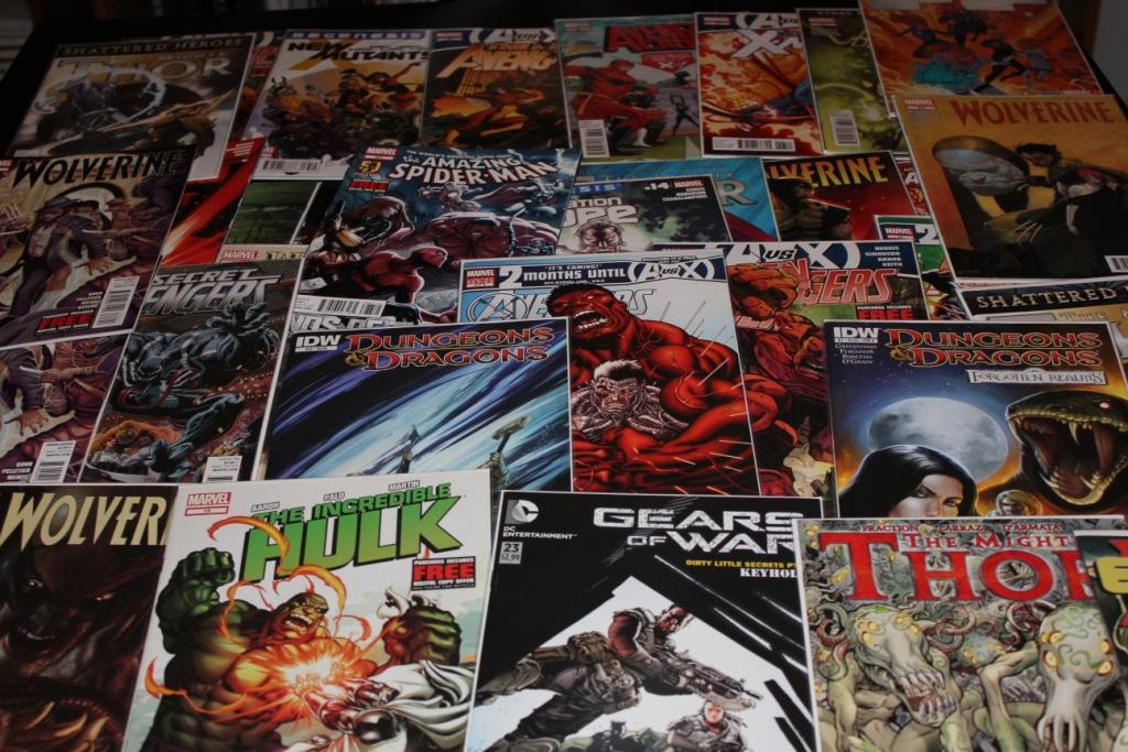 Cultural Front Comic book store leaps tall building, helps out