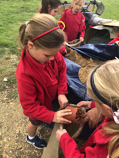 Transported Back 80 Years- Sandbags, Spam and Survival!, Copthill School