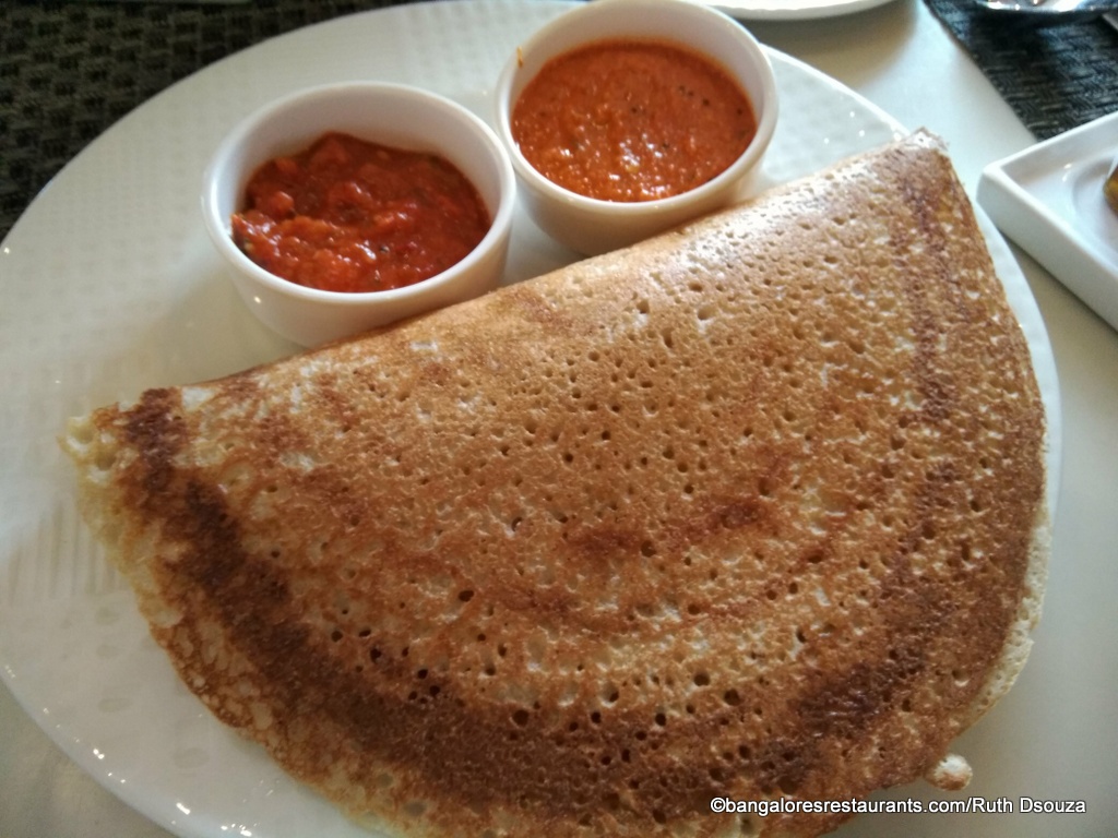 Bangalore restaurants Food and Travel A Millet Breakfast at Taj