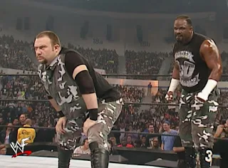 WWE / WWF Vengeance 2001 - The Dudley Boyz