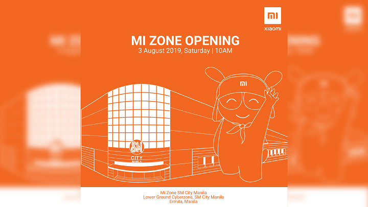 Xiaomi Mi Zone SM City Manila