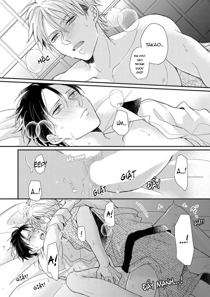 Đọc truyện Người Thừa Kế Thiếu Kiên Nhẫn - Chapter 6