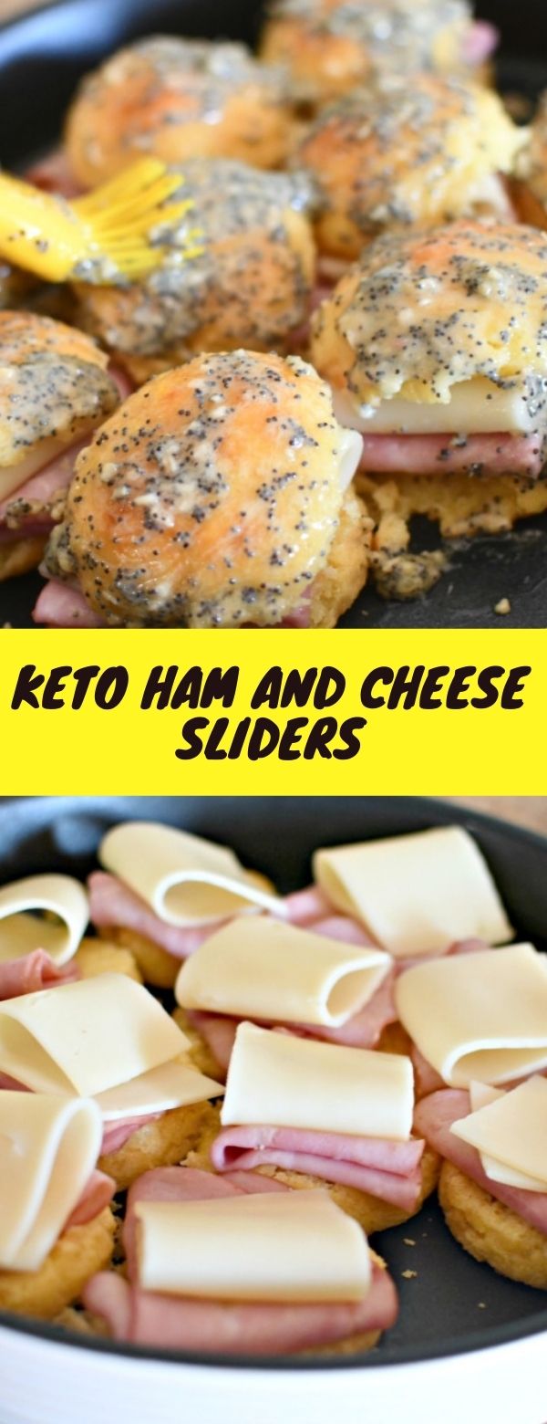KETO HAM AND CHEESE SLIDERS Let's Cooking