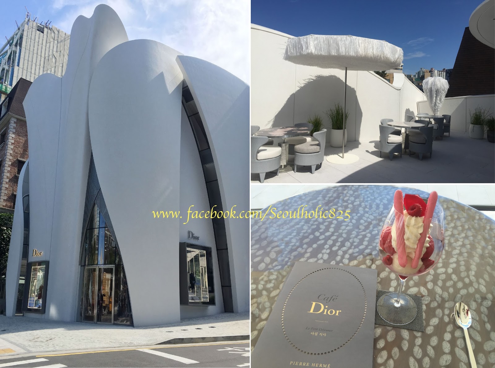 Seoulholic 去韓國必去 " Dior Café