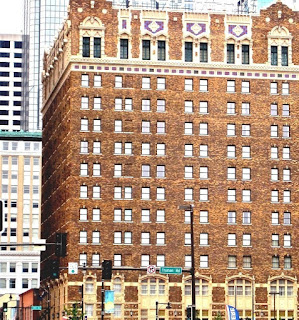 hotel president kansas city hilton formerly missouri historic states united