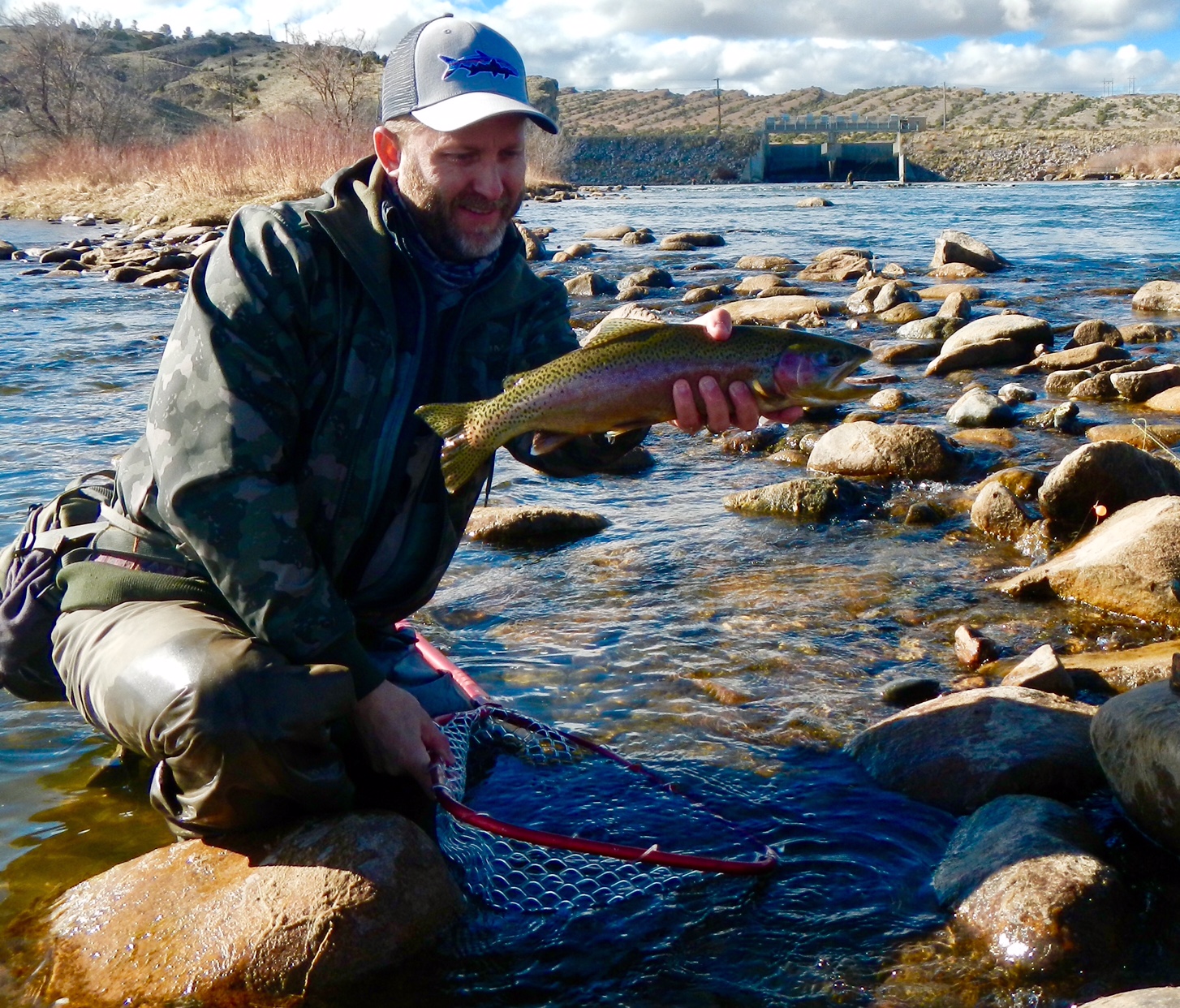 Fly Fish Addiction Casper Wyoming Grey Reef North Platte River Spring