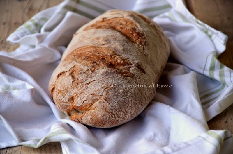 il pane semplice ... sapore di nonna !