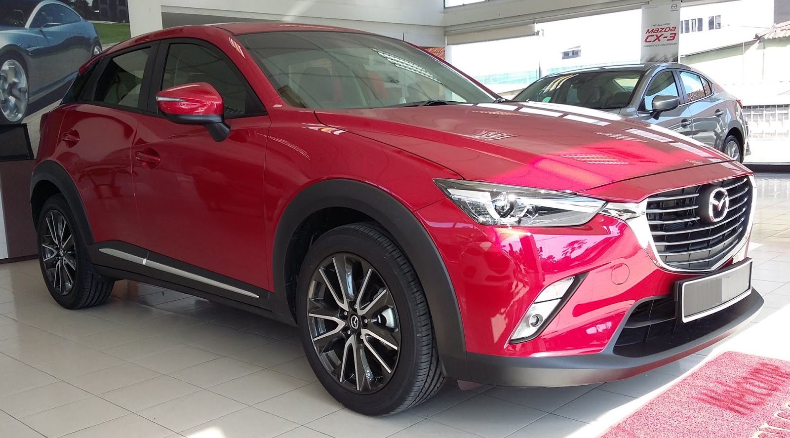The Layman Auto: Mazda CX-3, the Freestyle Crossover (in dilemma)