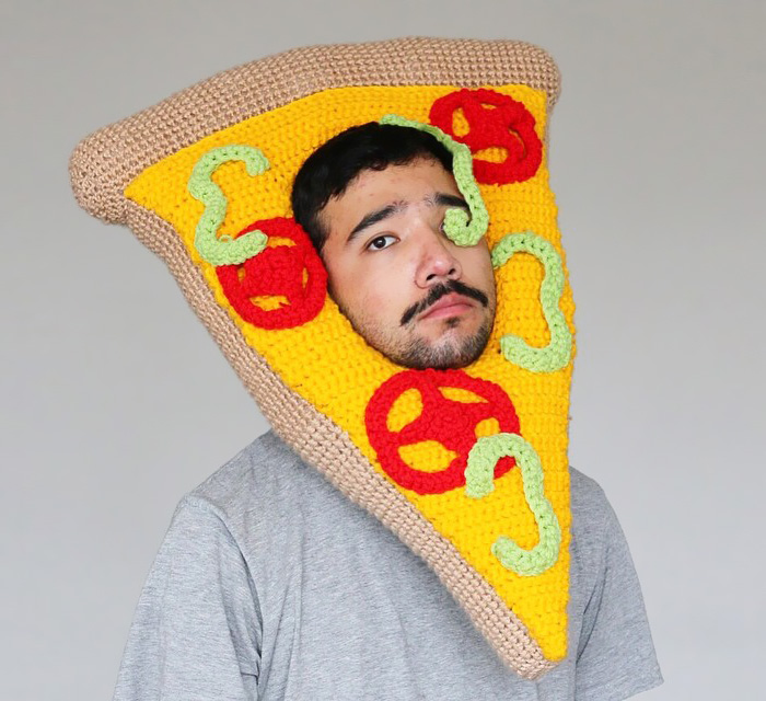 Funny crochet hats ideas