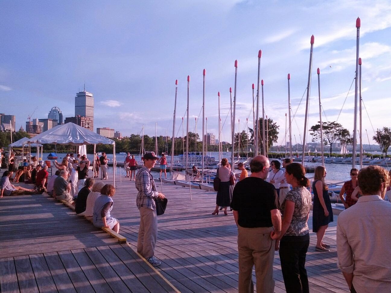 Swingin' on the Charles