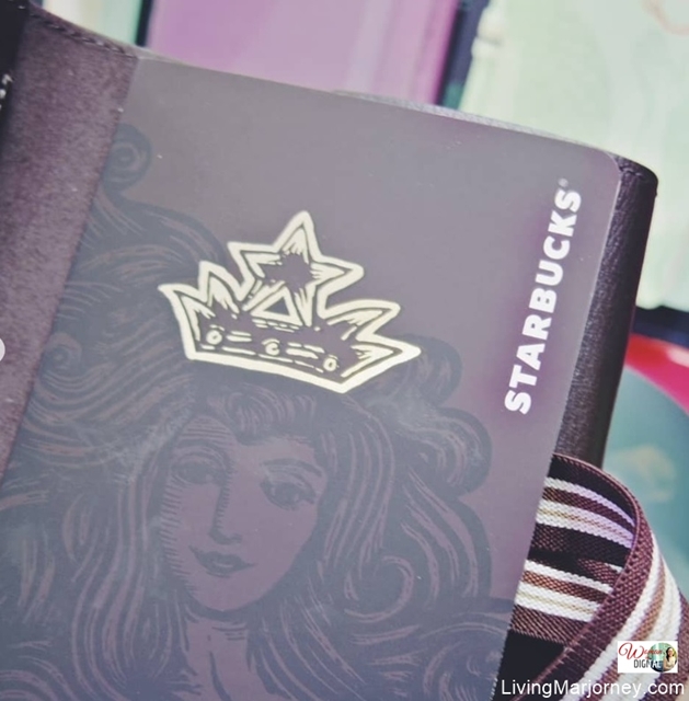 Woman In Digital Getting Organized with a Starbucks Philippines 2020