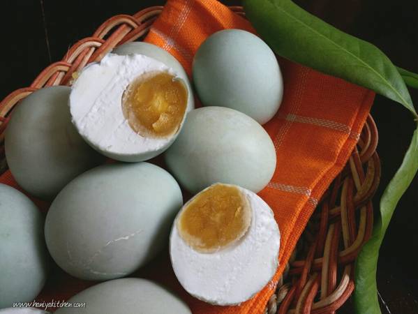Resep Membuat Telur Asin Homemade