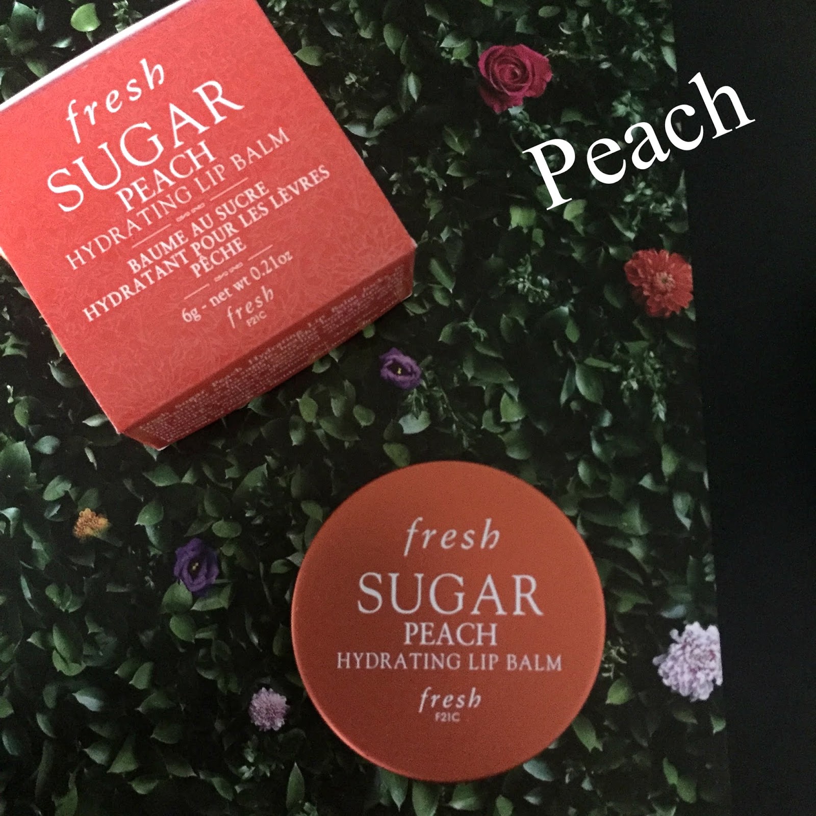 Fresh Sugar Hydrating Lip Balms in Coconut, Lemon, Peach & Chocolate