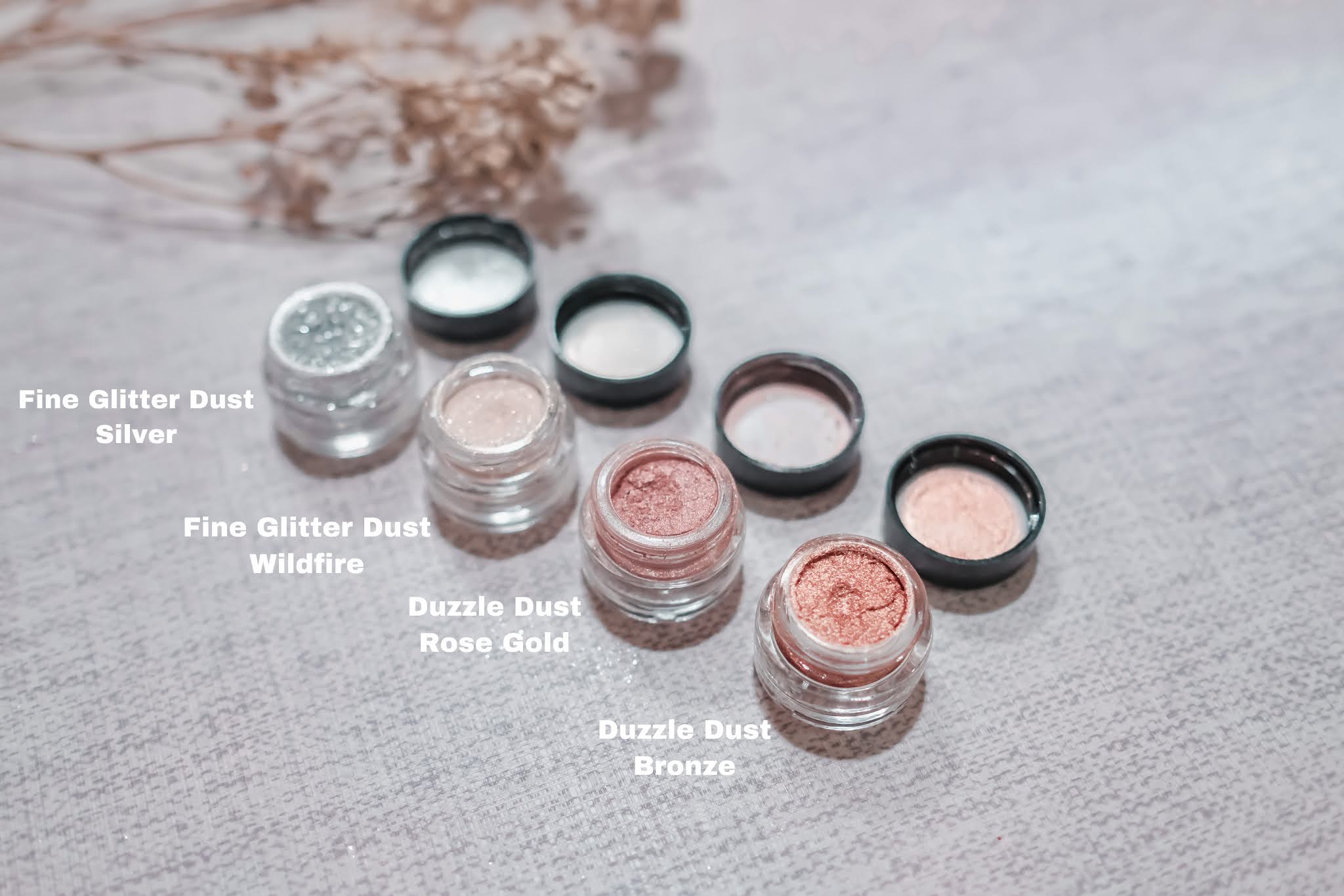 [[Review]] Barry M Fine Glitter Dust & Duzzle Dust Chika Liu