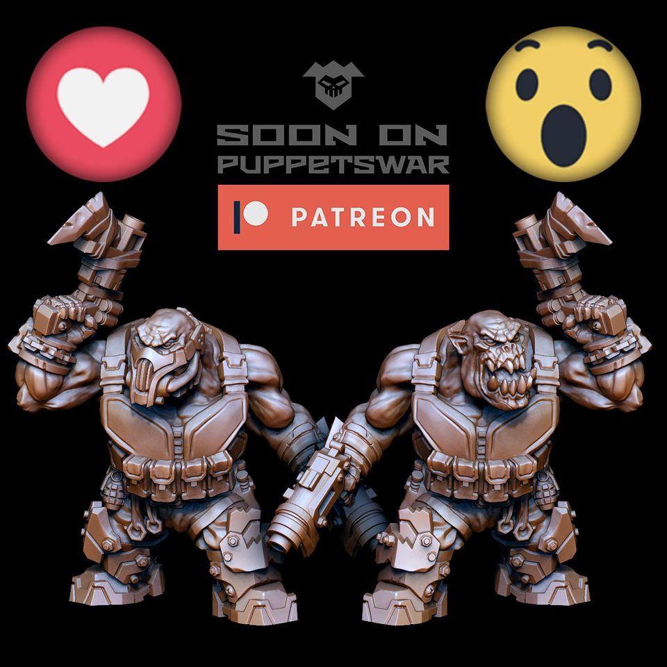 Tabletop Fix Puppetswar New Patreon Preview