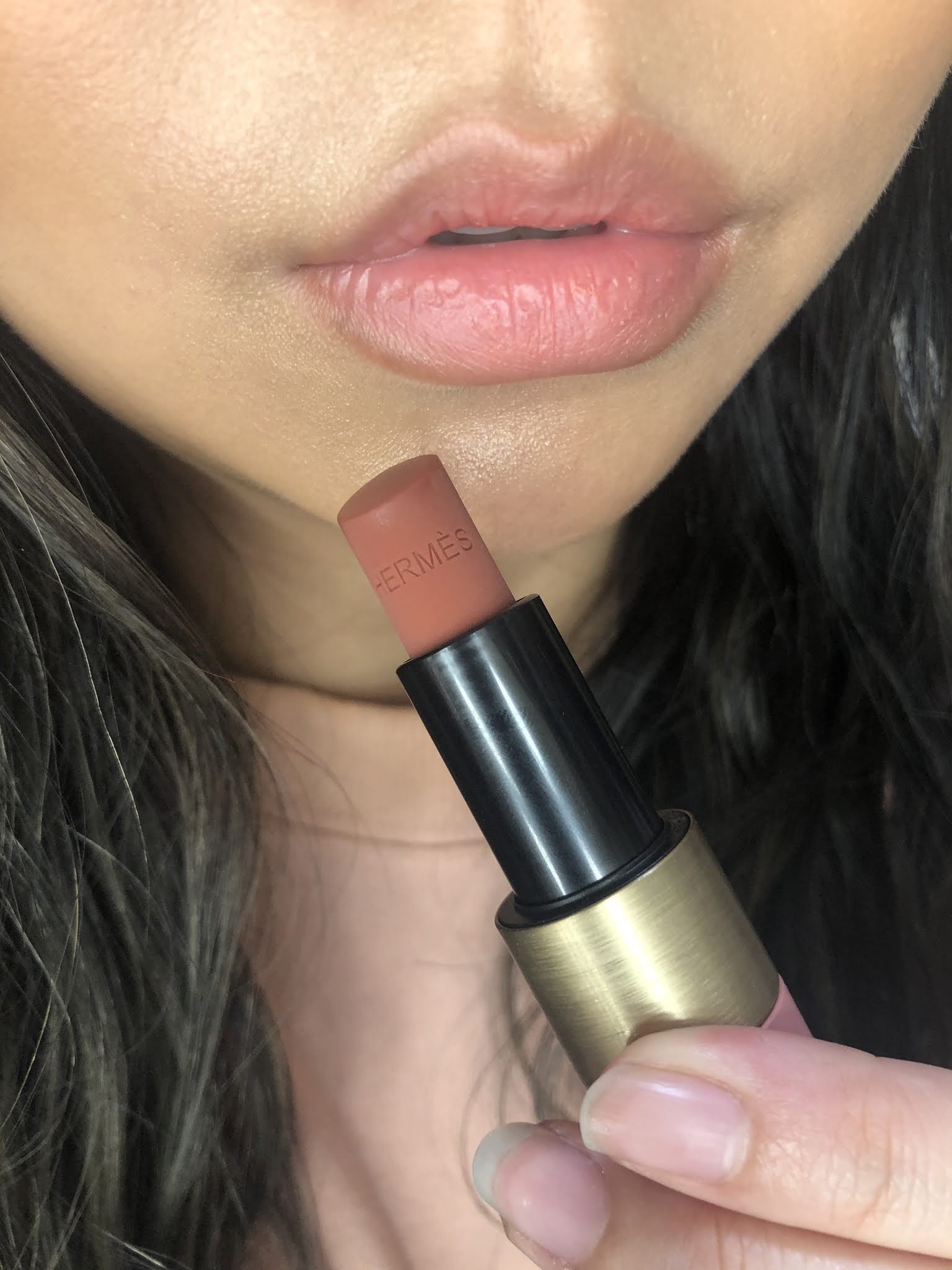 Review, Hermès Rose Hermès - Tinted Lip Enhancer Balm