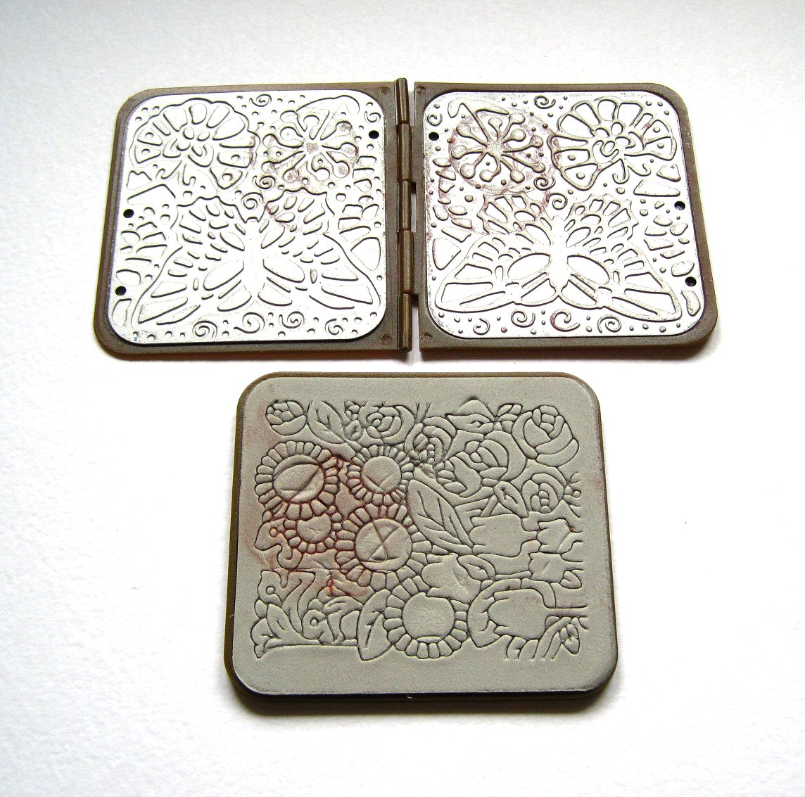 Embossing Metal With My Sizzix Bigshot