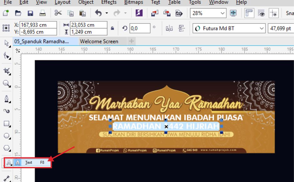 16+ Download Desain Spanduk Ramadhan Corel Draw Gratis
