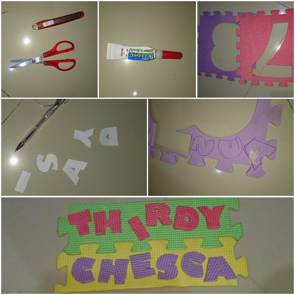 Full Time Va Mom Diy Door Name Plate