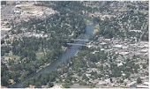 Grants Pass from the air