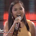 Alisah Bonaobra sings ‘Domino’ on The Voice of the Philippines Season 2 Auditions