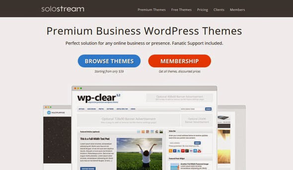 Solostream Themes Pack - Premium Business WordPress