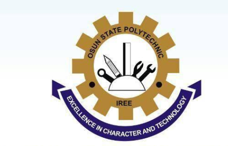 Osun State Poly To Resume Monday 4th January, 2021 For Completion Of 2019/2020 Session