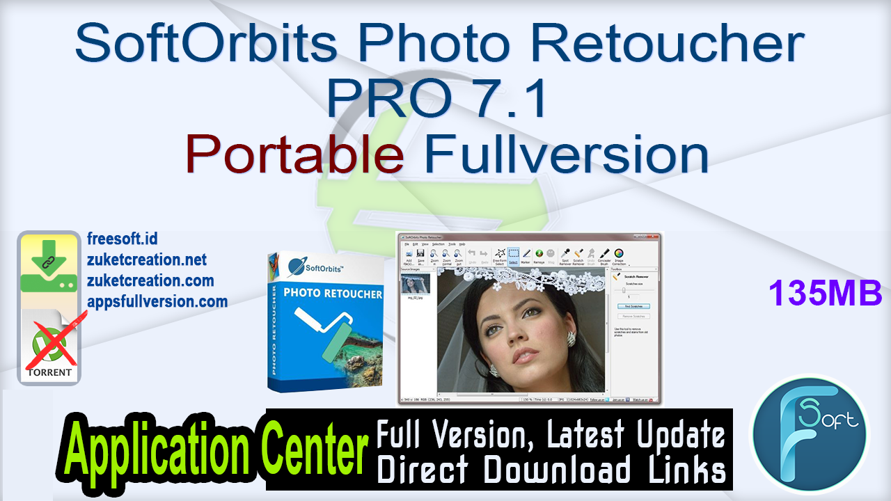 softorbits photo retoucher picture video