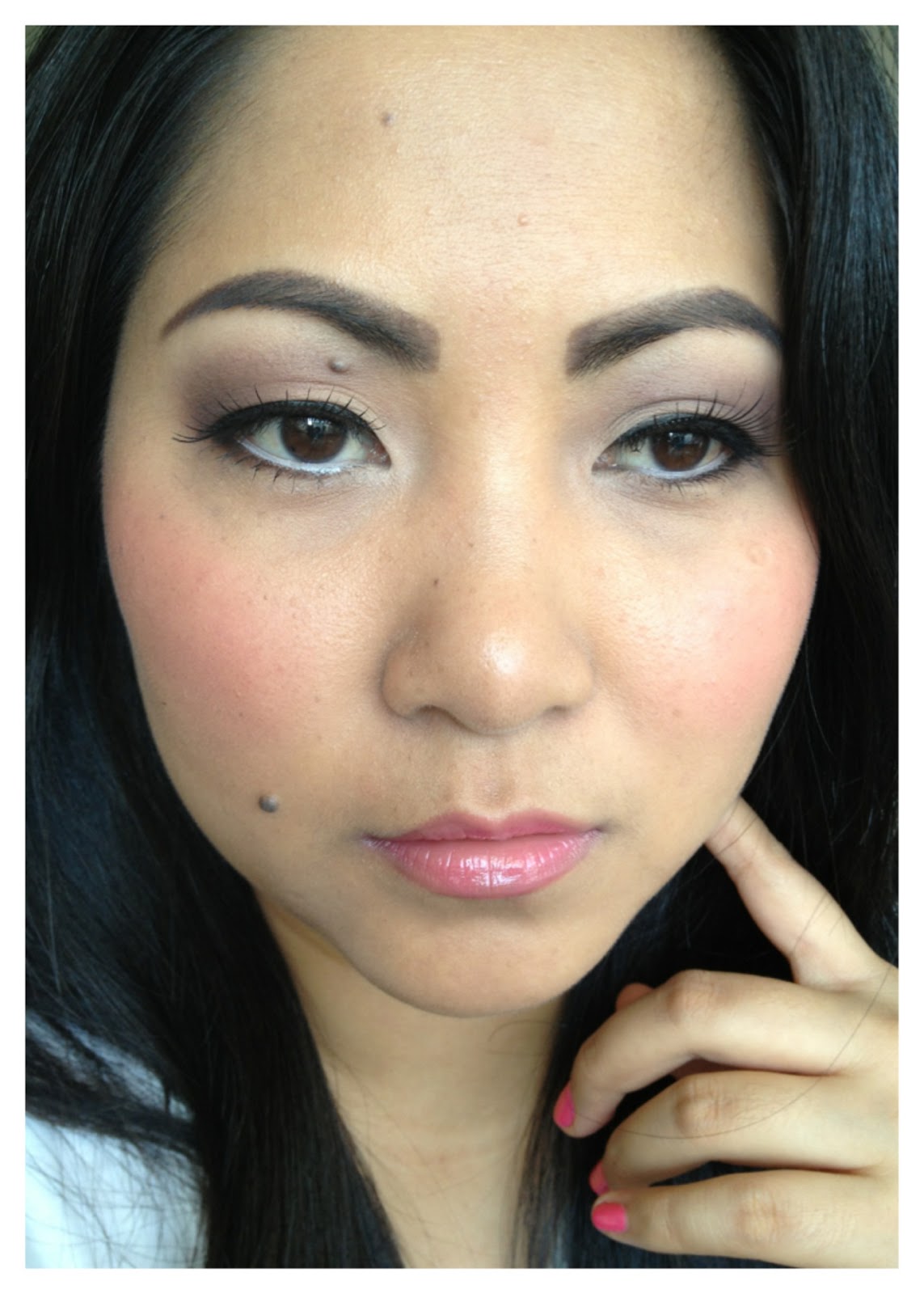 Jennyme007: Graduation Day Makeup Look