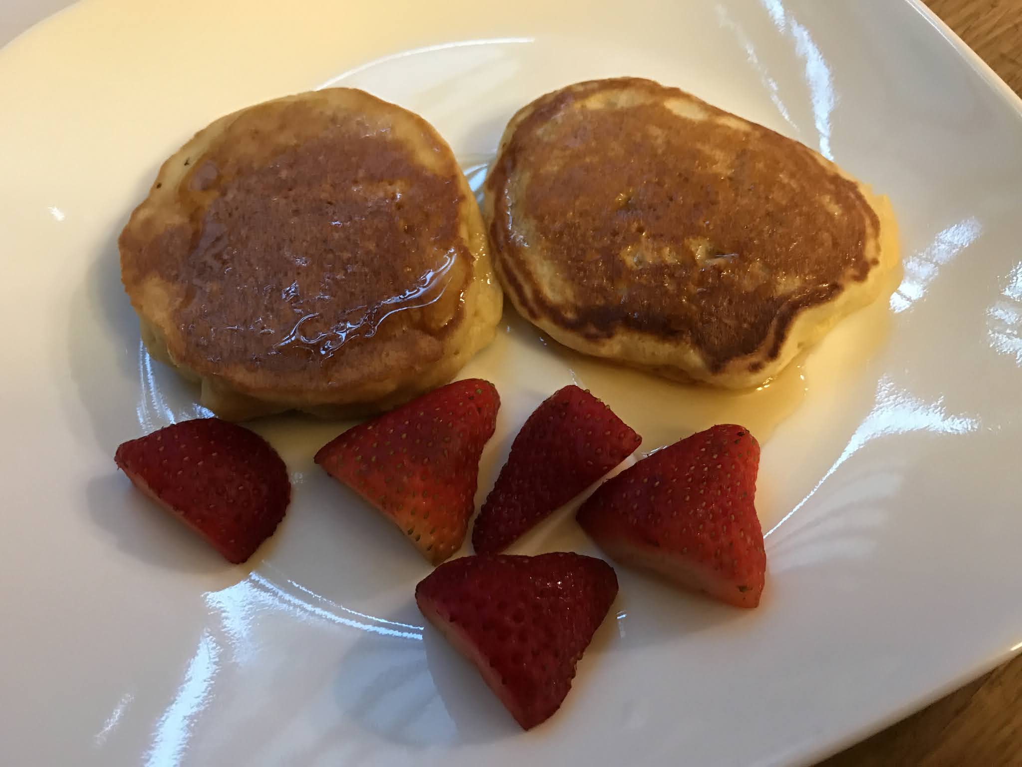 LactoseFree Girl Little Buttermilk Pancakes