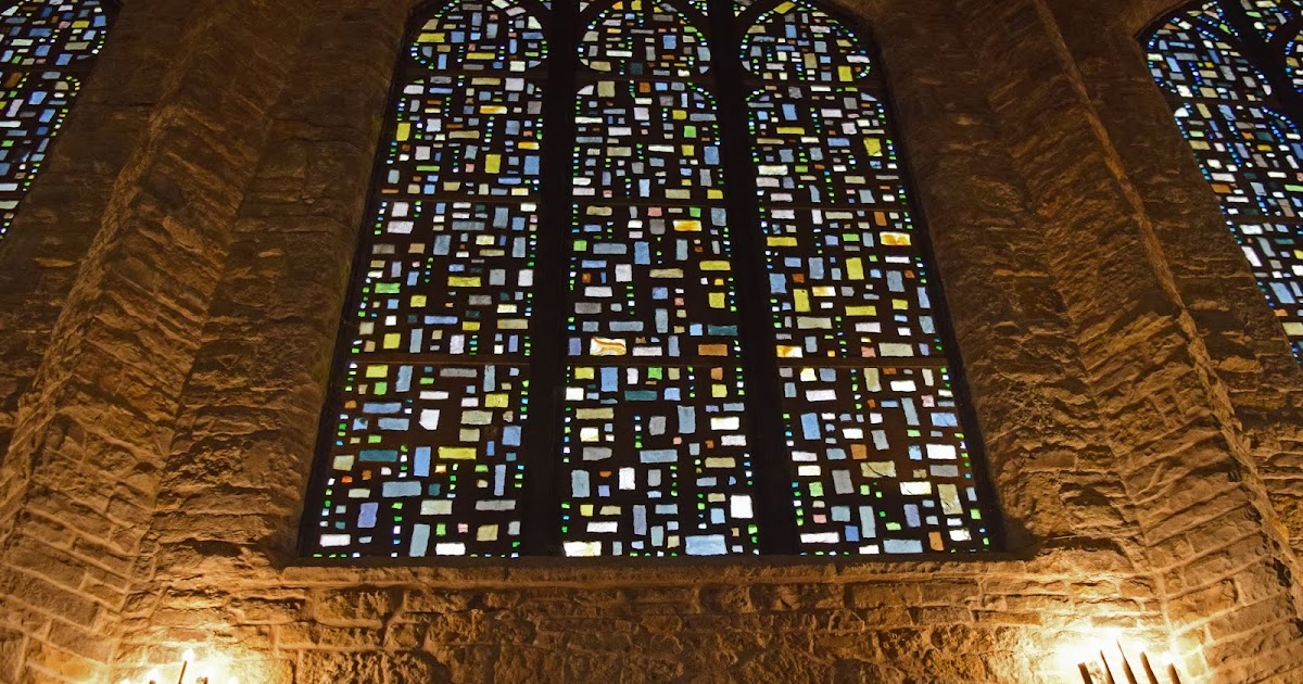 A Sparrow's View Photography Stained Glass and candelabras, St. John's NW Military Acadamy Chapel