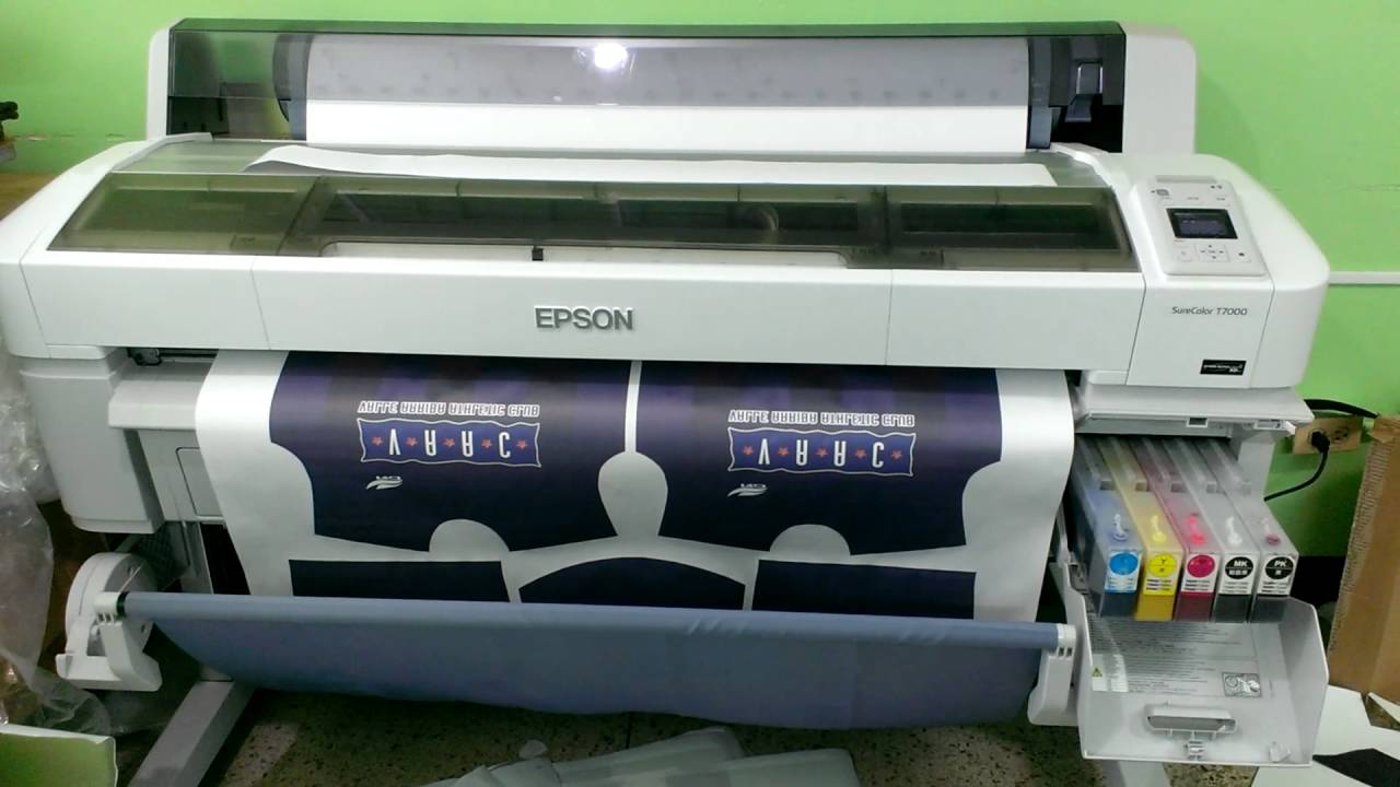 sublimation printer conversion